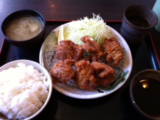 本日のお昼ご飯