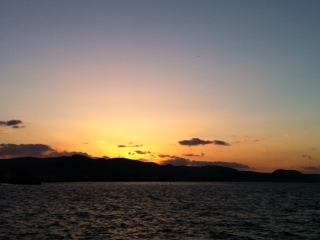 夕方のサンポート