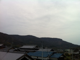 またまた曇り空