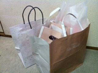 買い物完了