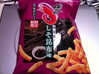 昨夜のおやつ