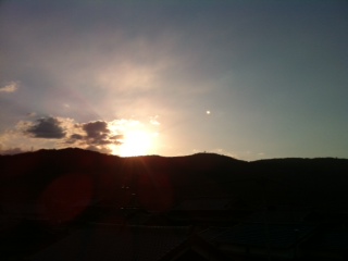 いいお天気だけど