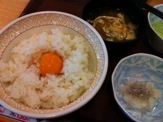 卵かけご飯が食べたくて