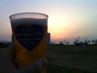 夕方のサンポート