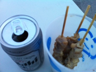 ビールと
