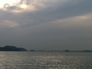 夕方のサンポートは、