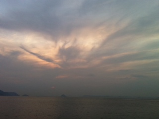 夕方の風景 7/5