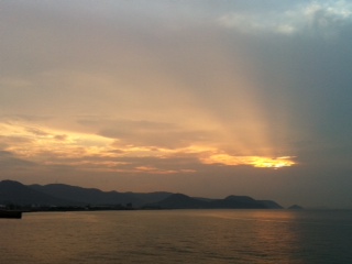 夕方の風景 8/1