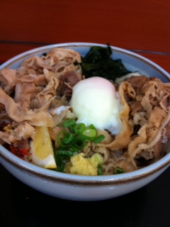 本日のお昼うどん
