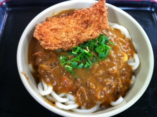 本日のお昼うどん