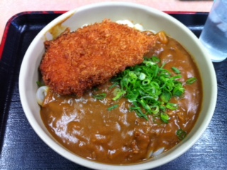 本日のお昼うどん