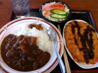 本日のお昼は