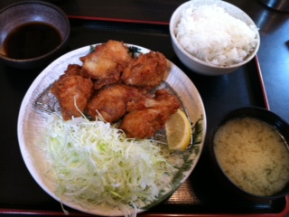 本日は定食