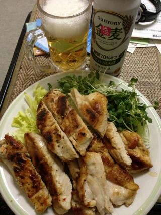 食い過ぎたか？