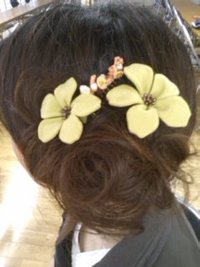 でーきた〜〜