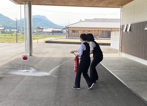 防災訓練
