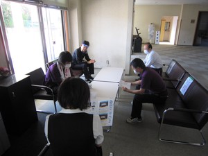 残暑お見舞い申し上げます。