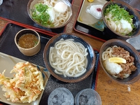 うどん〜