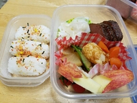 今日のお弁当