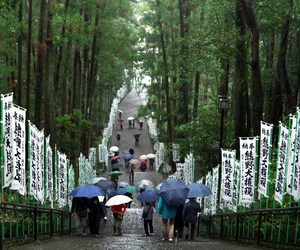 熊野古道を歩く