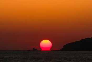 ダルマ朝日（in高松市）