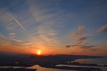 屋島からの夜景