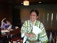 銭形まつり  笑福亭枝鶴師匠