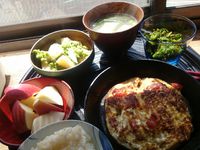 ご飯アップします！