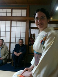 20年ぶりの再会 茶会～