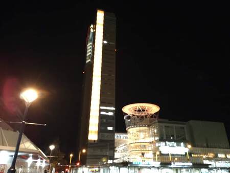 夜さんぽ welcome to takamatsu