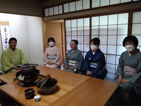 残月亭 水無月の茶粥茶会 6/12 記録 残月亭 水無月の茶粥茶会 6/12 記録