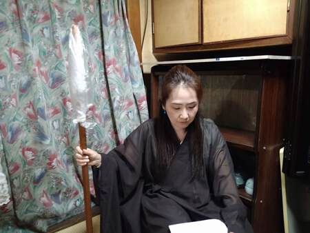 おばあちゃん形態
