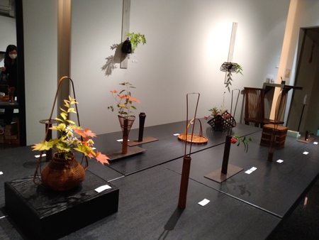 吉田佳道 竹工芸展 at ギャラリーen 10/31まで 吉田佳道 竹工芸展 at ギャラリーen 10/31まで
