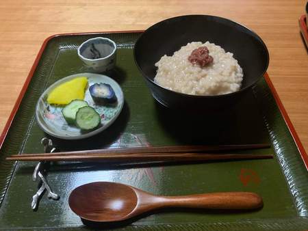 残月亭 水無月の茶粥茶会 6/12 記録 残月亭 水無月の茶粥茶会 6/12 記録