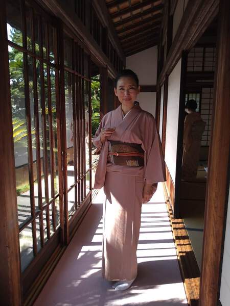 片桐石州350年祭のお茶会。