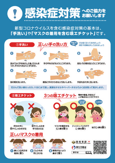 石鹸でちゃんと手洗いする方法