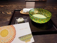 本日5/4から  江波冨士子硝子展@今新町 蓮のうてな