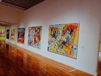 横尾忠則  連画の河