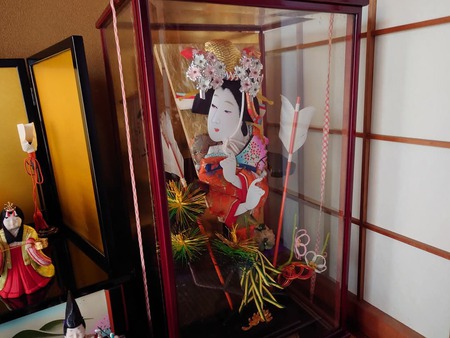 おひなさんお片付け終了