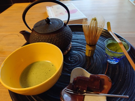 あぁ、茶が美味しい あぁ、茶が美味しい