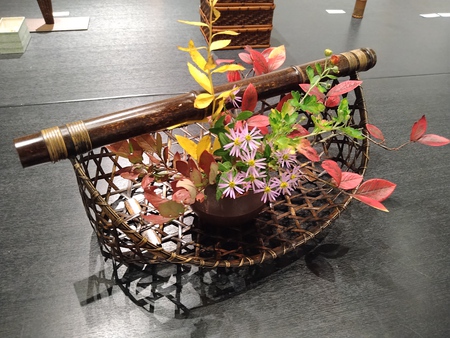 吉田佳道 竹工芸展 at ギャラリーen 10/31まで 吉田佳道 竹工芸展 at ギャラリーen 10/31まで