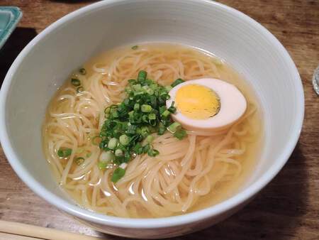 ご近所、おでん #ことこと で晩ごはん。