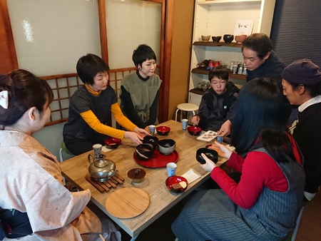 茶室る庵を作ったわけ(漆茶椀茶会 記録)