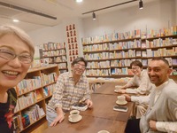 本屋ルヌガンガ に売茶翁現る(笑)