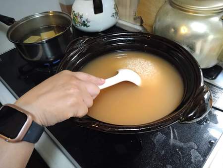 残月亭 水無月の茶粥茶会 6/12 記録 残月亭 水無月の茶粥茶会 6/12 記録