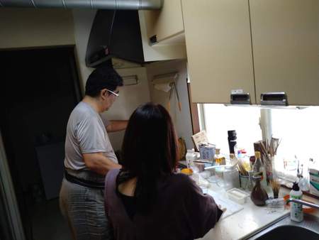 残月亭 水無月の茶粥茶会 6/12 記録 残月亭 水無月の茶粥茶会 6/12 記録