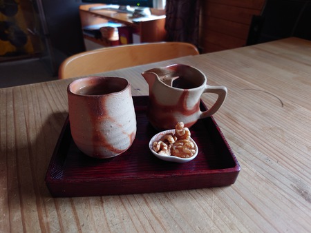 仲良しの源は 譲り合い
