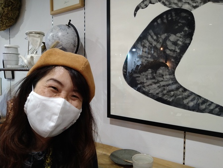 珈琲白川とcardamonの珈琲羊羹 珈琲白川とcardamonの珈琲羊羹
