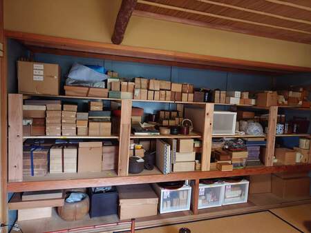 宇多津圓通寺素心庵 2回目の道具整理 宇多津圓通寺素心庵 2回目の道具整理