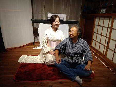 茶室演劇 「和敬静寂」形になってまいりました